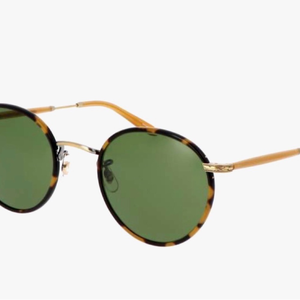 Garrett Leight Tortoise Sunglasses
